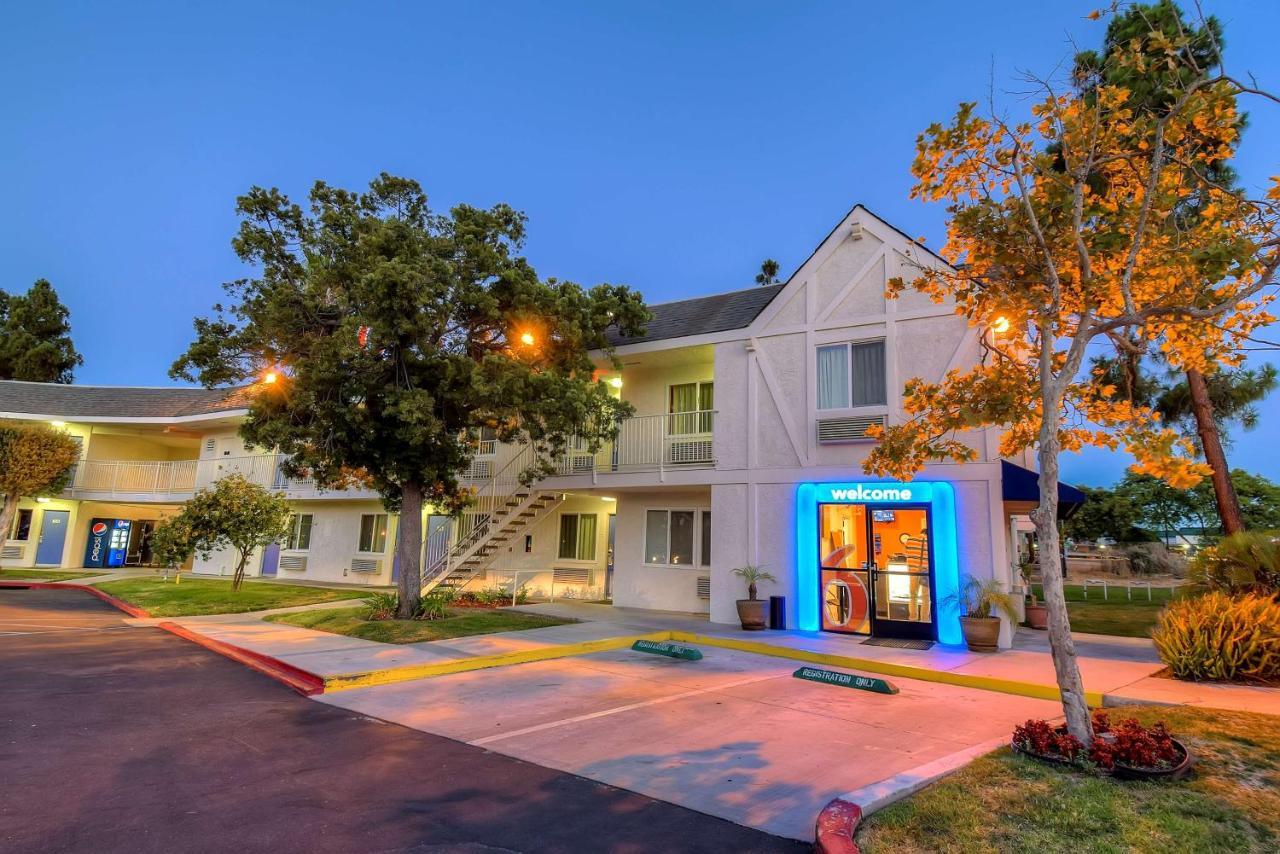 Motel 6-San Diego, Ca - North Bagian luar foto