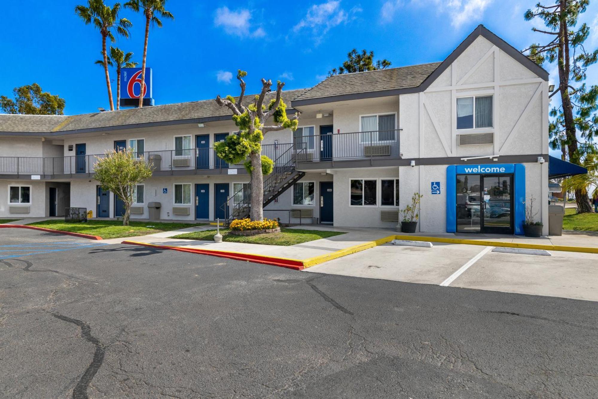 Motel 6-San Diego, Ca - North Bagian luar foto