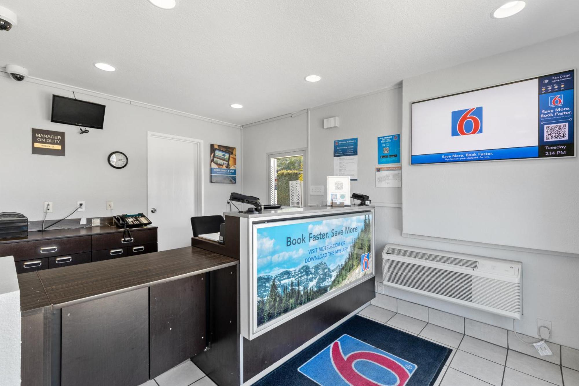 Motel 6-San Diego, Ca - North Bagian luar foto
