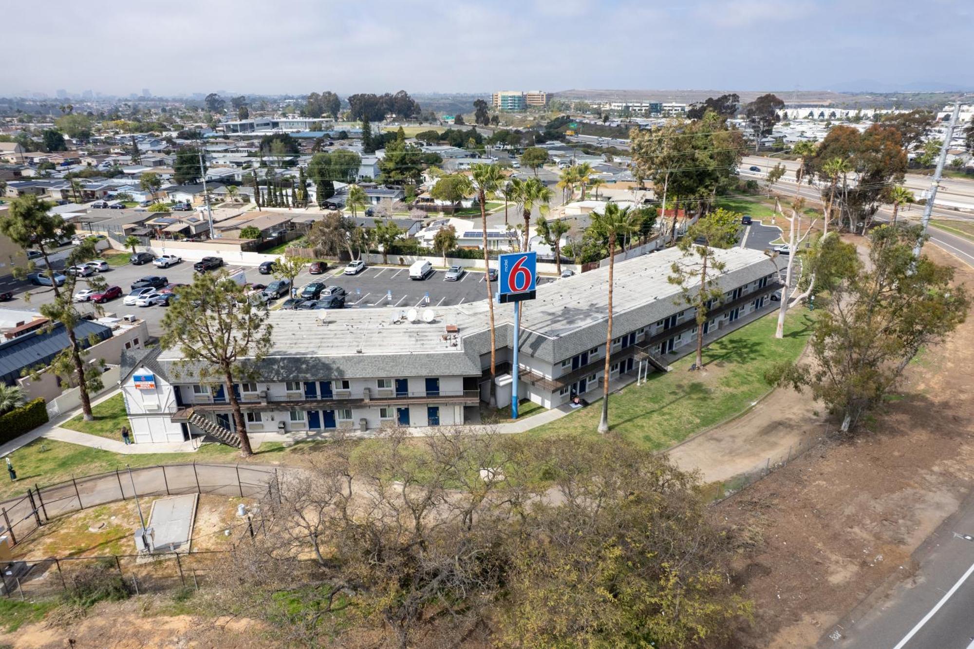 Motel 6-San Diego, Ca - North Bagian luar foto
