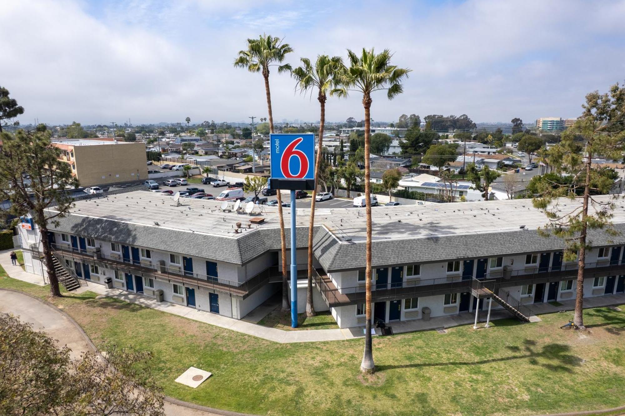 Motel 6-San Diego, Ca - North Bagian luar foto