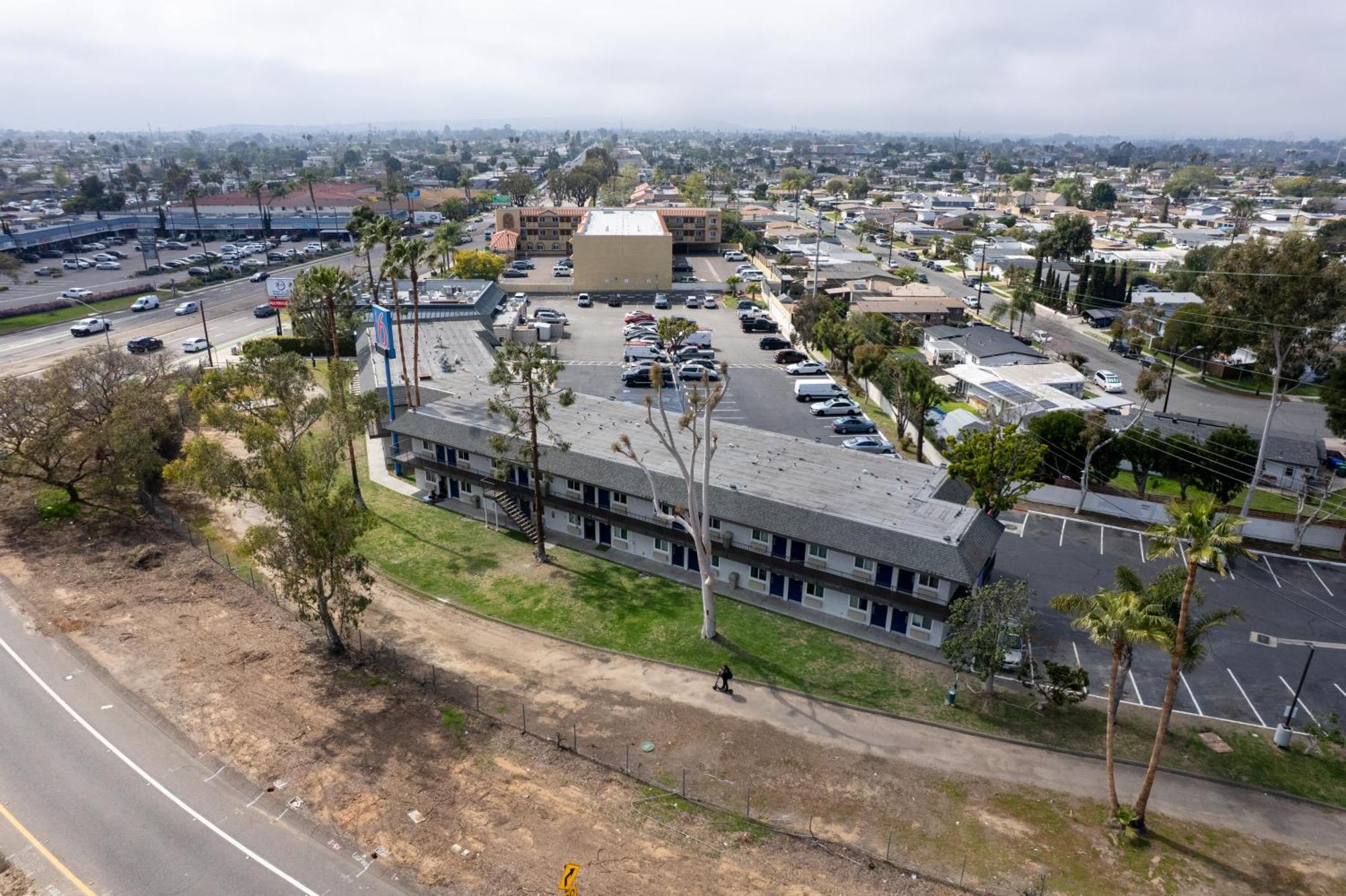Motel 6-San Diego, Ca - North Bagian luar foto