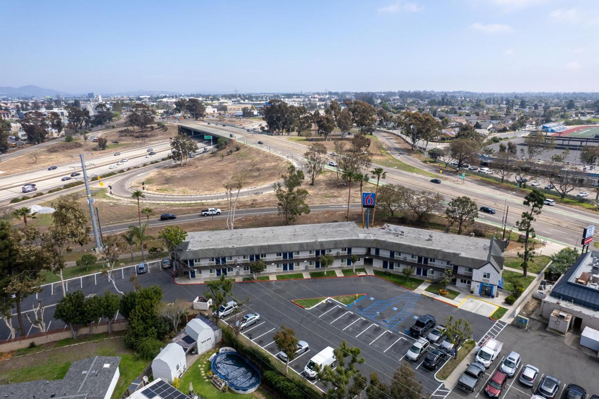 Motel 6-San Diego, Ca - North Bagian luar foto