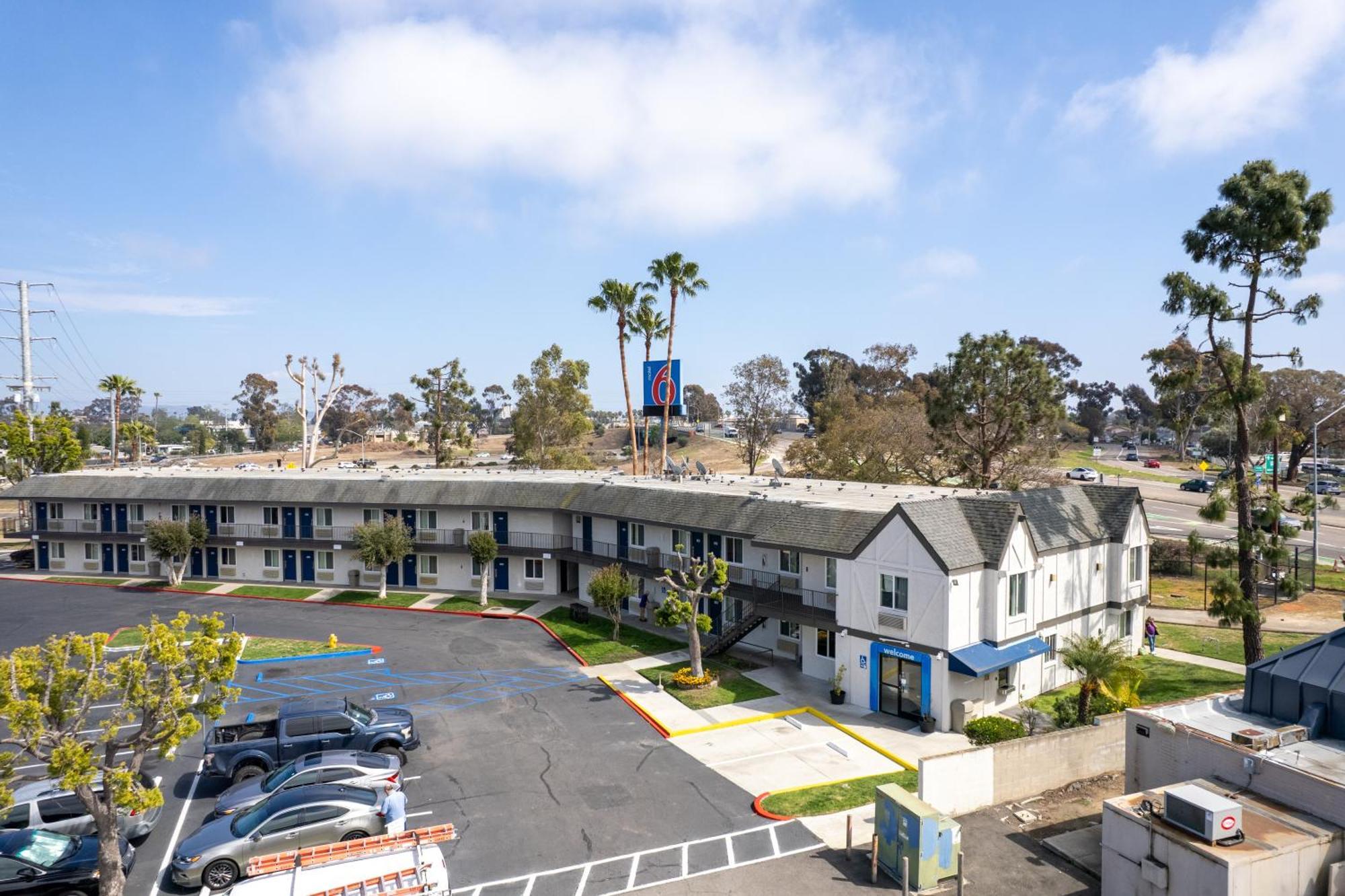 Motel 6-San Diego, Ca - North Bagian luar foto