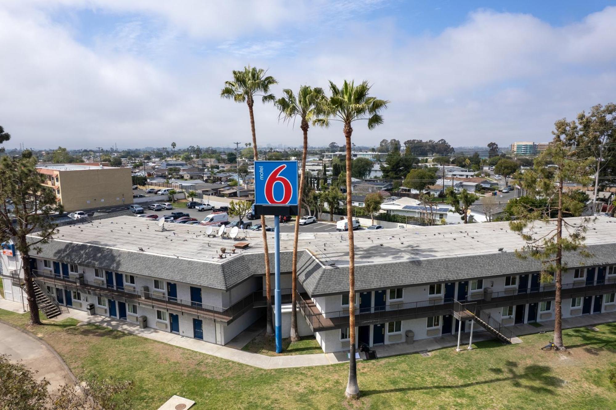 Motel 6-San Diego, Ca - North Bagian luar foto