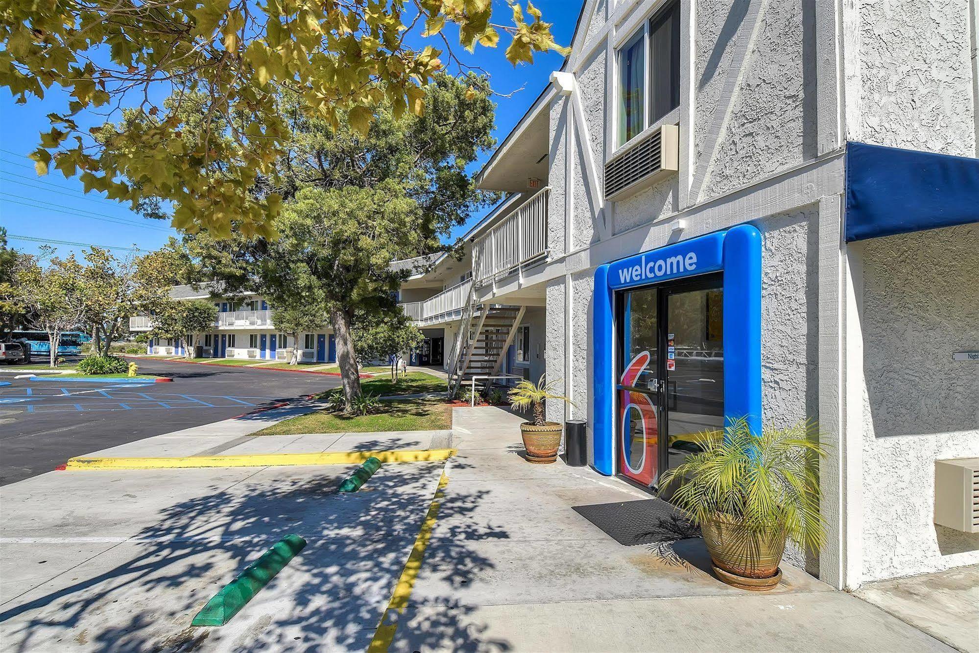 Motel 6-San Diego, Ca - North Bagian luar foto