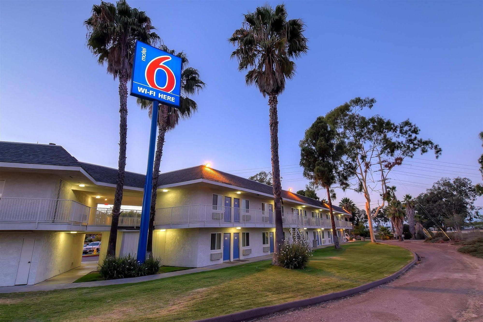 Motel 6-San Diego, Ca - North Bagian luar foto